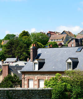 Camping Haute Normandie Veules les Roses