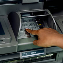 Distributeur automatique de billets au Camping Via Romana à Prunelli-Di-Fiumorbo Homair