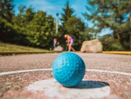 Minigolf Campingplatz Hu Altomincio Village Salionze di Valeggio sul Mincio Homair