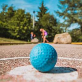 Minigolf in der Nähe von Campingplatz Polari bis Rovinj Homair