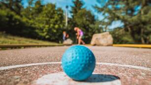 Minigolf Campingplatz Domaine La Yole Valras-Plage Homair