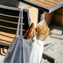 Petits commerces au Camping Bella Italia à Peschiera Del Garda Homair