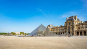 Le musée du Louvre à Paris, idéal pour une escapade citadine hors saison