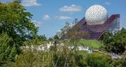 Le parc du Futuroscope