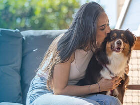 Vacanze con il tuo cane Campeggio Homair