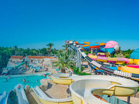 ¡Es hora de deslizarse! Camping Homair