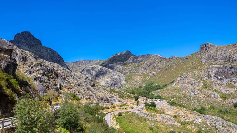 Paysage de La Serra da Estrela