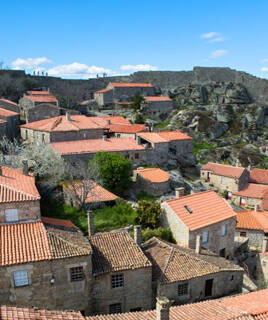 Village historique du centre du Portugal