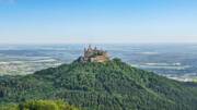 Château de Hohenzollern dans la région Forêt Noire