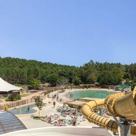 Camping Avec parc aquatique Les Landes