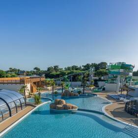 Camping Avec parc aquatique Vendée