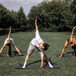 Fitness al aire libre cerca de Camping Fontaine Vieille a Andernos-les-Bains Homair