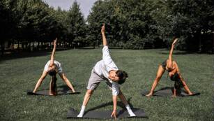 Fitness en extérieur Camping Grande Italia Sottomarina di Chioggia Homair