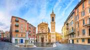 Campeggio Cattedrale di Nizza