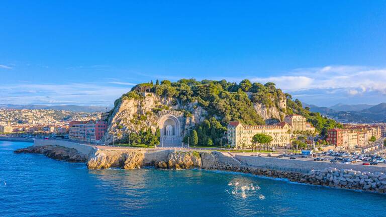 Campeggio Collina del Castello di Nizza