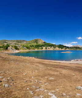 Laghi nelle Alpi dell’Alta Provenza Homair