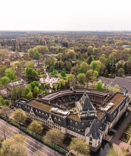 le parc d'attractions d'Efteling