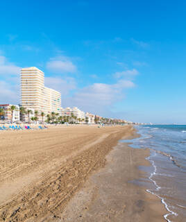 Bucear en las playas de Castellón Homair