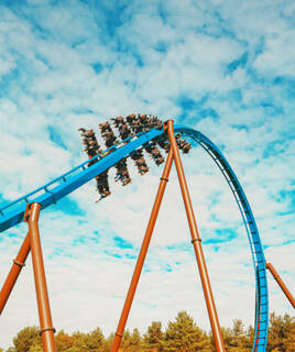 le parc d'attractions Toverland