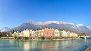 la ville de Innsbruck dans la région de Salzbourg