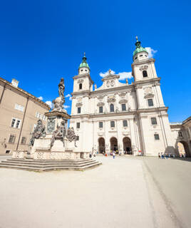 Le patrimoine de Salzbourg