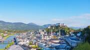 La ville de Salzbourg en Autriche