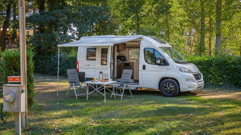 Camping Onze Nature-plaatsen