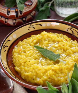 Risotto alla milanese