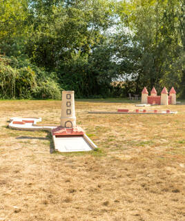 Parcours de mini-golf