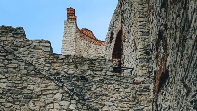Campingplatz Le château de Montréal