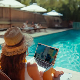 Télétravail en camping