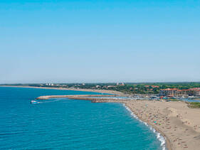 Zon- en zeevakantie Camping Homair