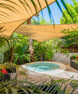 Spa et jaccuzzi au camping