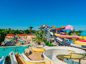 Campeggi con parco acquatico Campeggio Homair