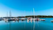 Lorient la cité de la voile, dans le Morbihan