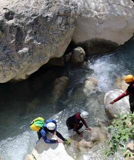 Canyoning dans le Verdon