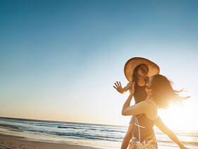 Campingurlaub im September Campingplatz Homair
