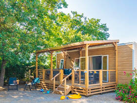 Mobil-homes 100% fraîcheur Camping Homair