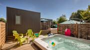 Camping Parenthèse iodée avec spa privé en Bretagne
