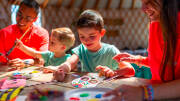 Camping Des ateliers créatifs ensorcelés