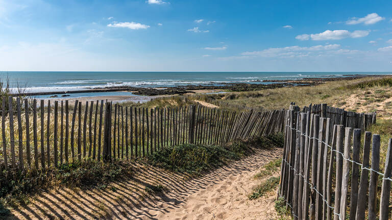 Camping Les plages de sable fin