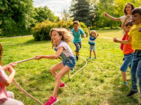 Nos campings avec Club Enfants Camping Homair