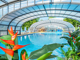 Campings avec piscine couverte Camping Homair