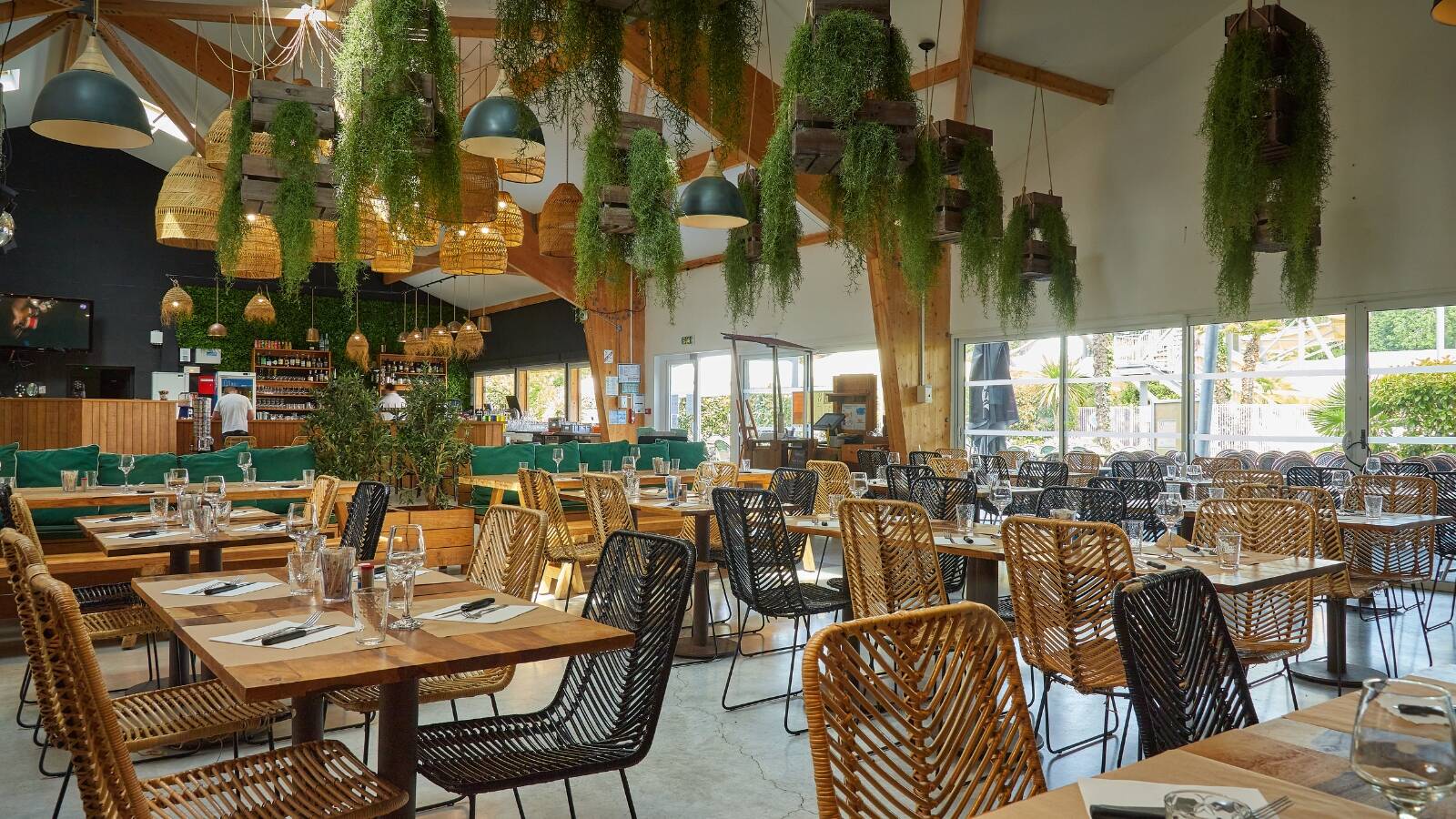 Restaurant du camping la Pinède