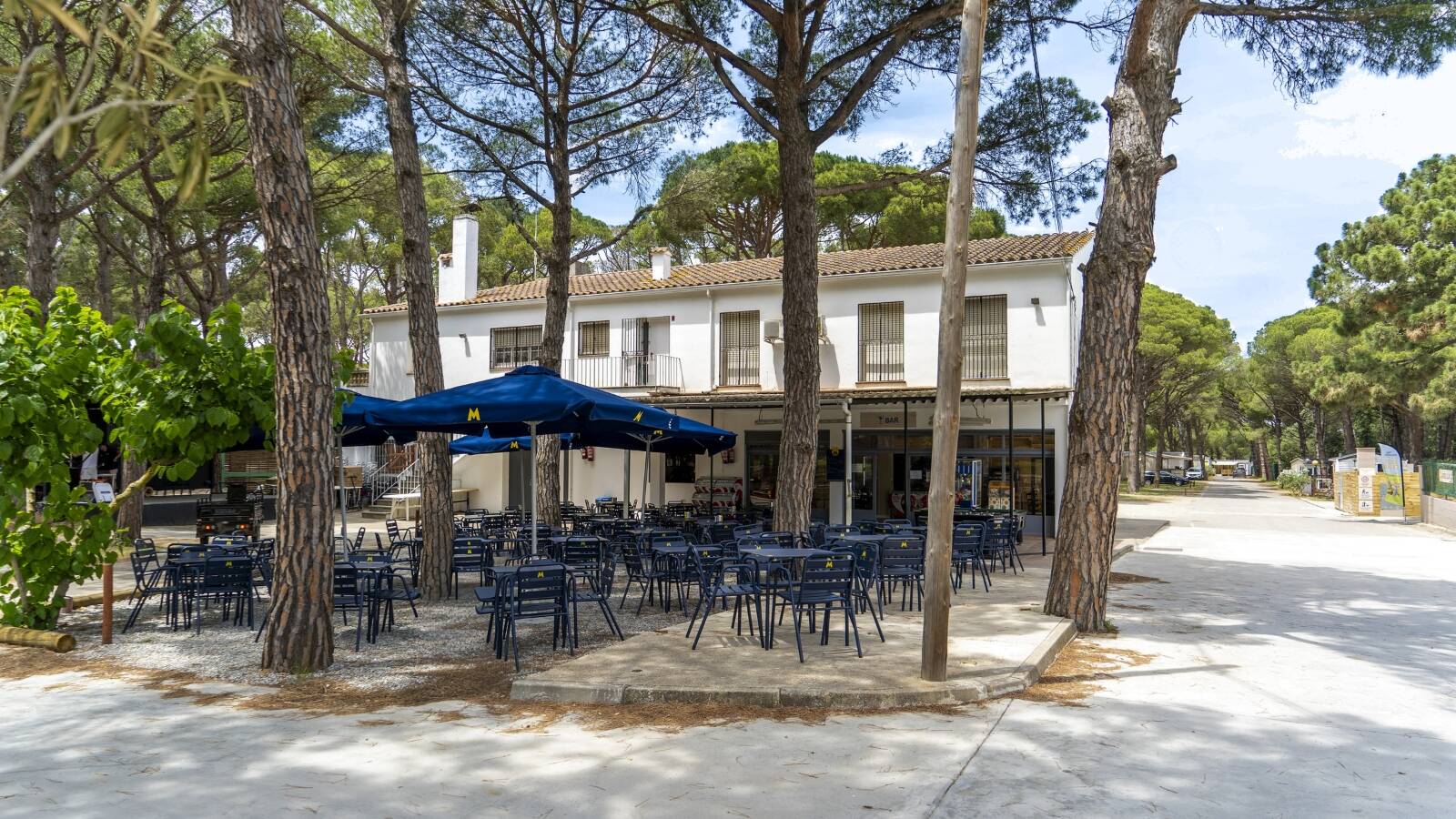 Restaurant du camping le Neptuno