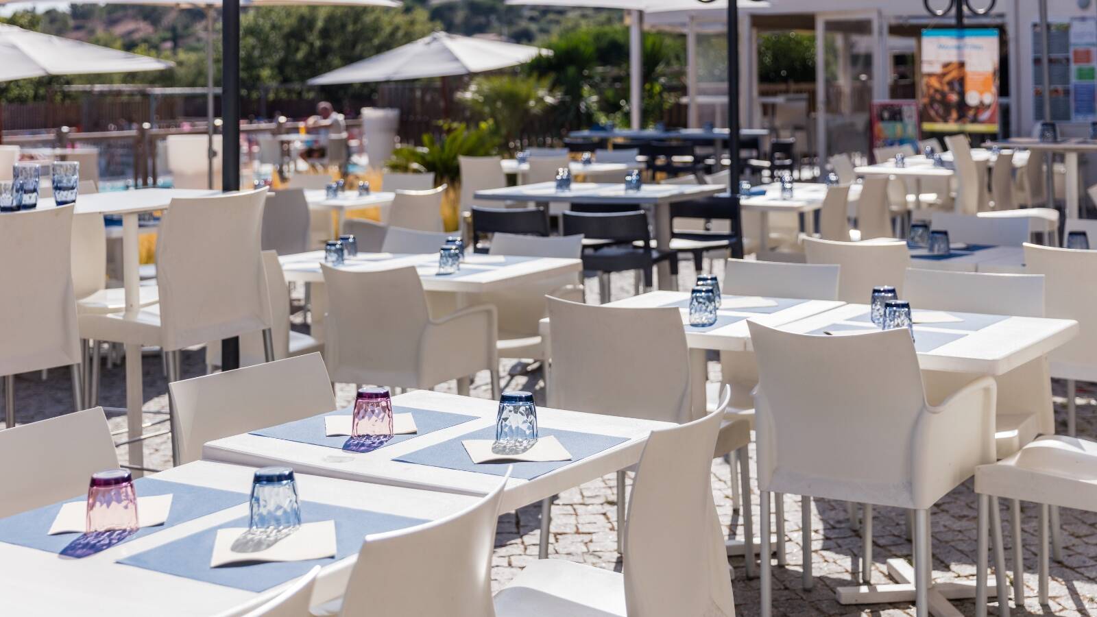 Restaurant du camping le Domaine des Naïades