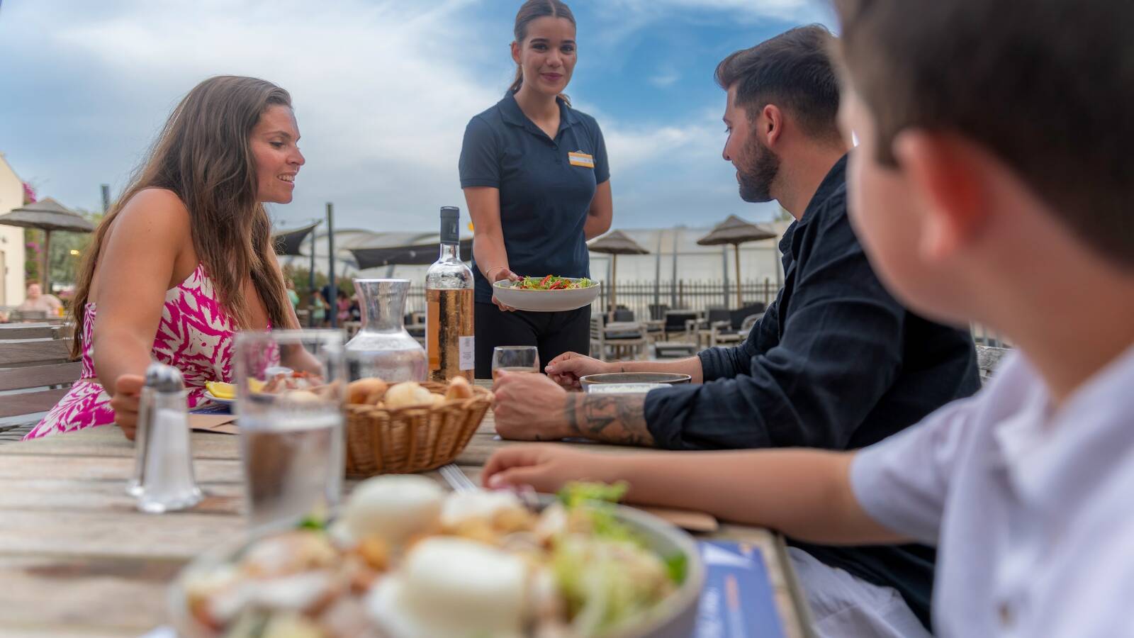 Restaurant du camping Costa Dorada