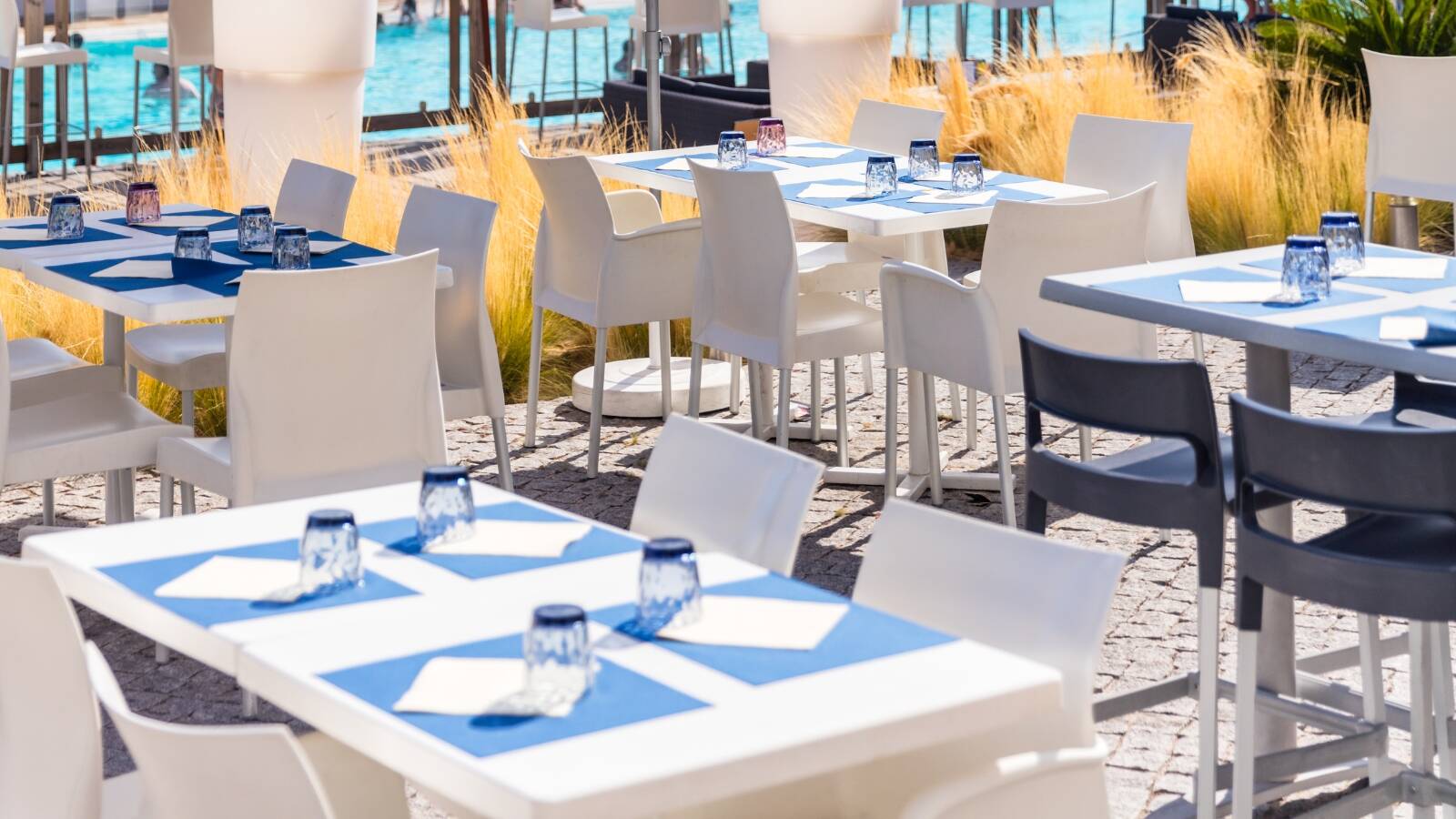 Restaurant du camping le Domaine des Naïades