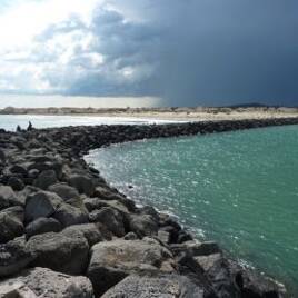 Gozar del mar y el entretenimiento en las estaciones costeras Homair