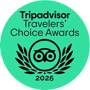 Logo Tripadvisor Travellers' Choice 2026